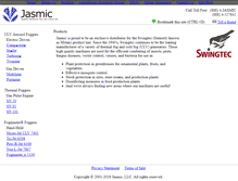 Tablet Screenshot of jasmic.net